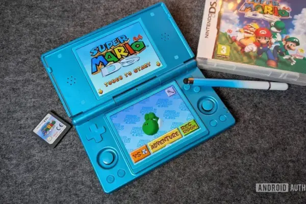 ANBERNIC RG DS: A nostalgia dos games portáteis ao seu alcance