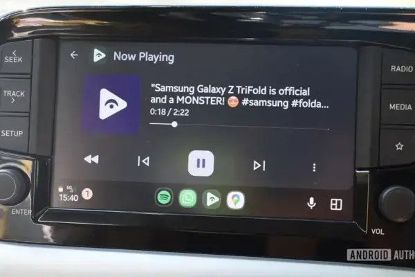 Android Auto pode permitir transmissão de mídia pelo Google Cast em breve