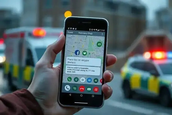 Android permite transmissão ao vivo para 911 em emergências