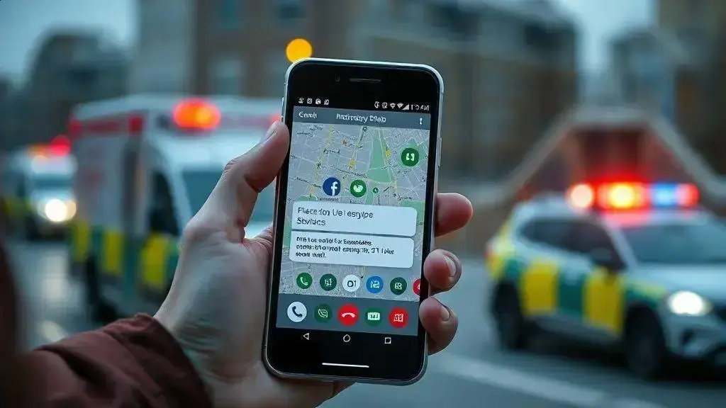 Android permite transmissão ao vivo para 911 em emergências