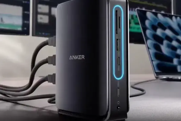 Anker Nano Docking Station chega à Europa com novo design e recursos