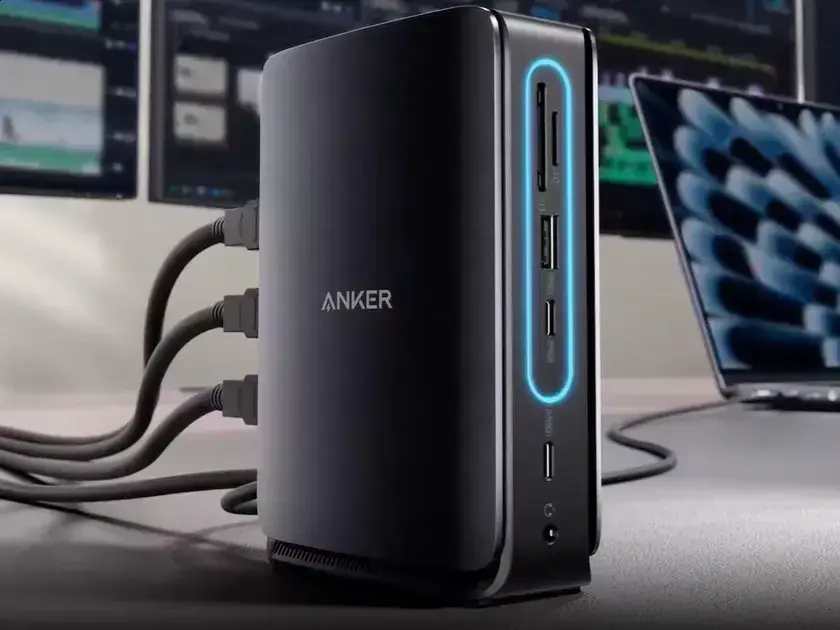 Anker Nano Docking Station chega à Europa com novo design e recursos
