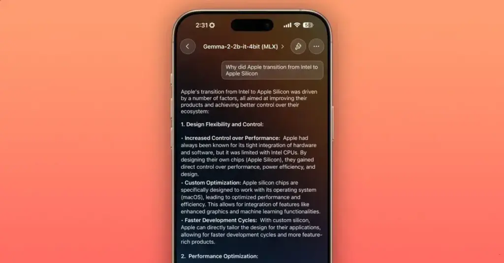 AnywAIr: Explore modelos de IA local no seu iPhone com liberdade