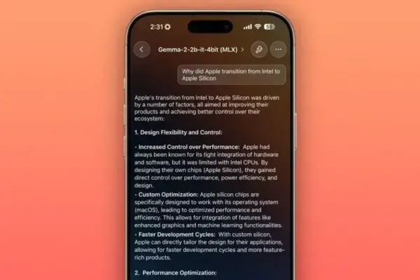 AnywAIr: Explore modelos de IA local no seu iPhone com liberdade