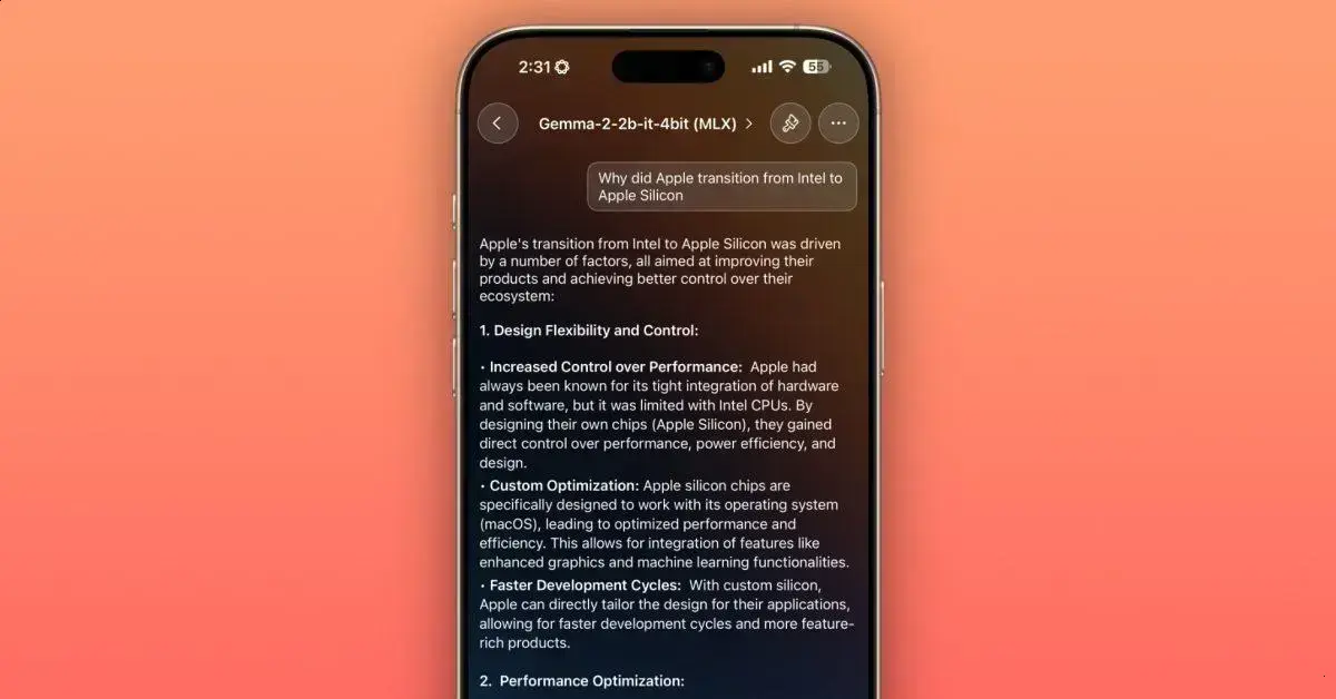 AnywAIr: Explore modelos de IA local no seu iPhone com liberdade
