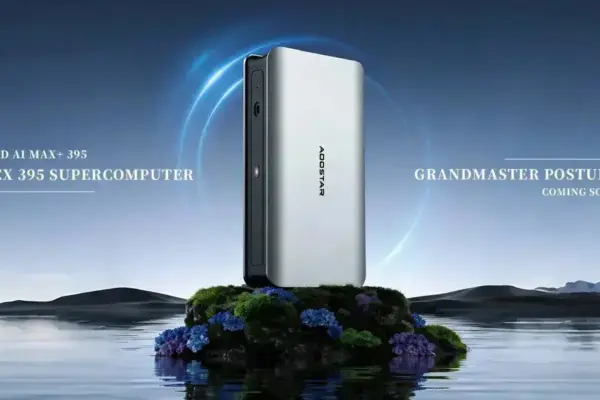 AOOSTAR NEX 395: Mini PC com AMD Strix Halo promete performance e inovação