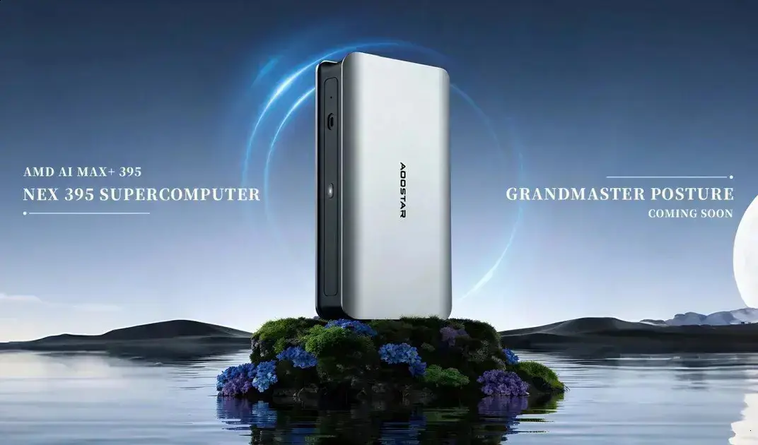 AOOSTAR NEX 395: Mini PC com AMD Strix Halo promete performance e inovação 1 AOOSTAR NEX 395: Mini PC com AMD Strix Halo promete performance e inovação