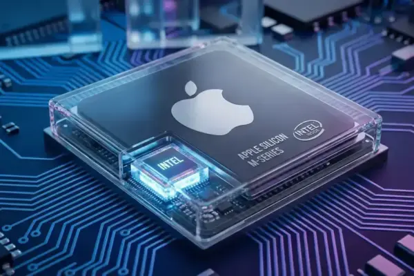 Apple e Intel: Uma Nova Era para os Chips no Horizonte