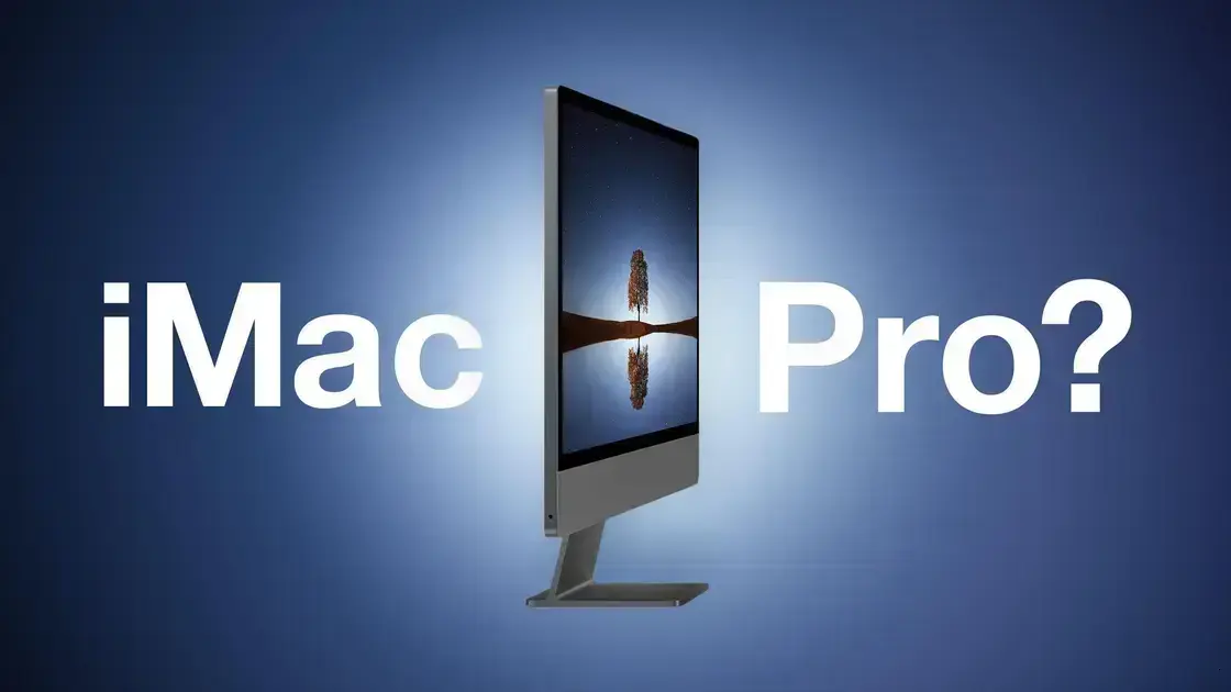 Apple está testando novo iMac com chip M5 Max 1 Apple está testando novo iMac com chip M5 Max