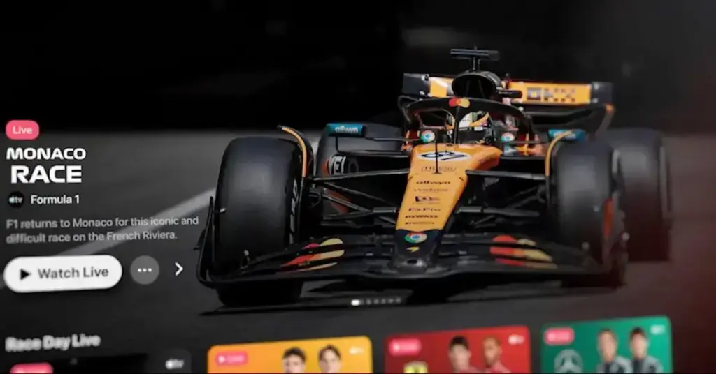 Apple TV anuncia parceria para transmitir a F1: Confira os detalhes