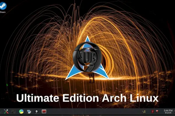 Arch Ultimate Edition: A poderosa distro com tudo que você precisa