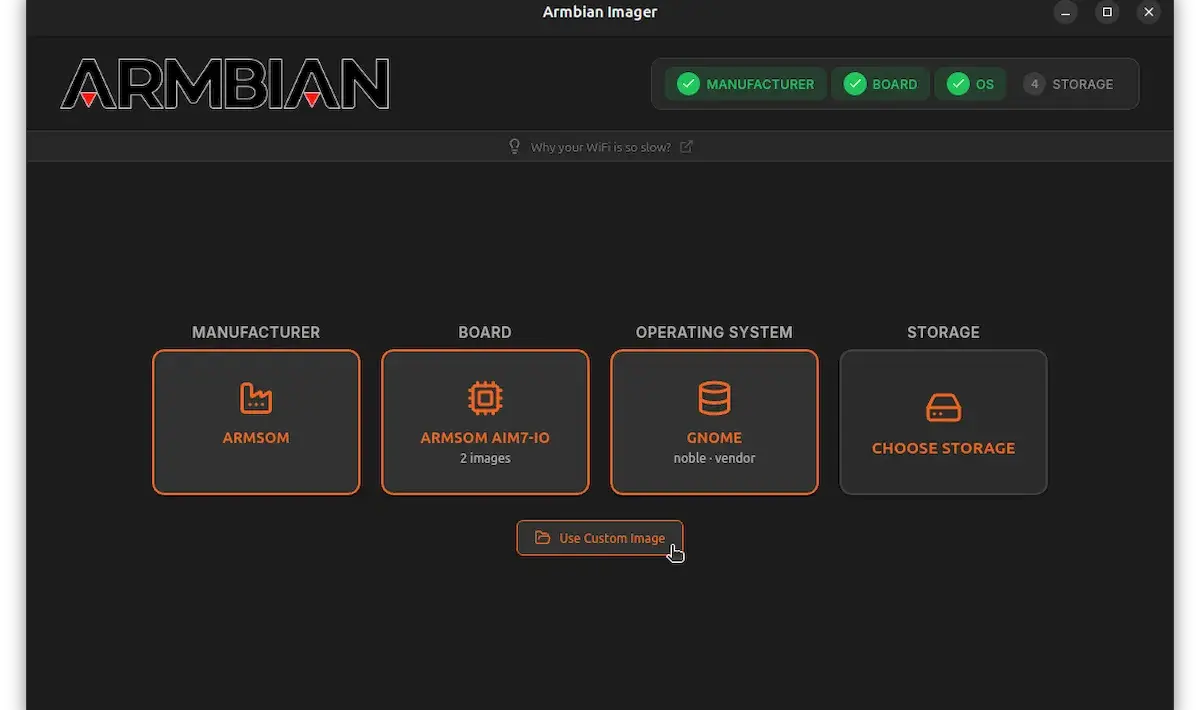 Armbian Imager: nova ferramenta que facilita uso de SBCs além do Raspberry Pi 1 Armbian Imager: nova ferramenta que facilita uso de SBCs além do Raspberry Pi