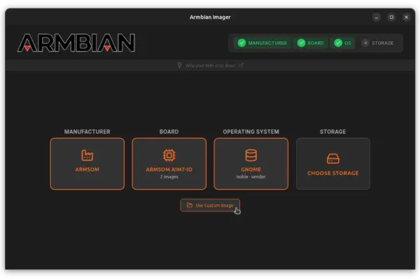 Armbian Imager: nova ferramenta que facilita uso de SBCs além do Raspberry Pi