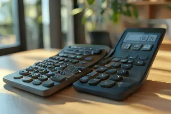 As diferenças entre calculadoras de celular e calculadoras tradicionais
