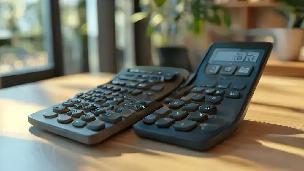 As diferenças entre calculadoras de celular e calculadoras tradicionais