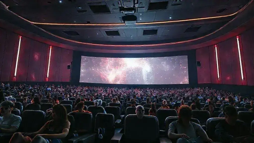 As maiores inovações do entretenimento em 2025: AI, cinema imersivo e mais
