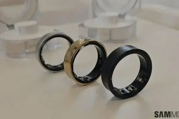 Atualização do Galaxy Ring: melhorias na estabilidade da bateria