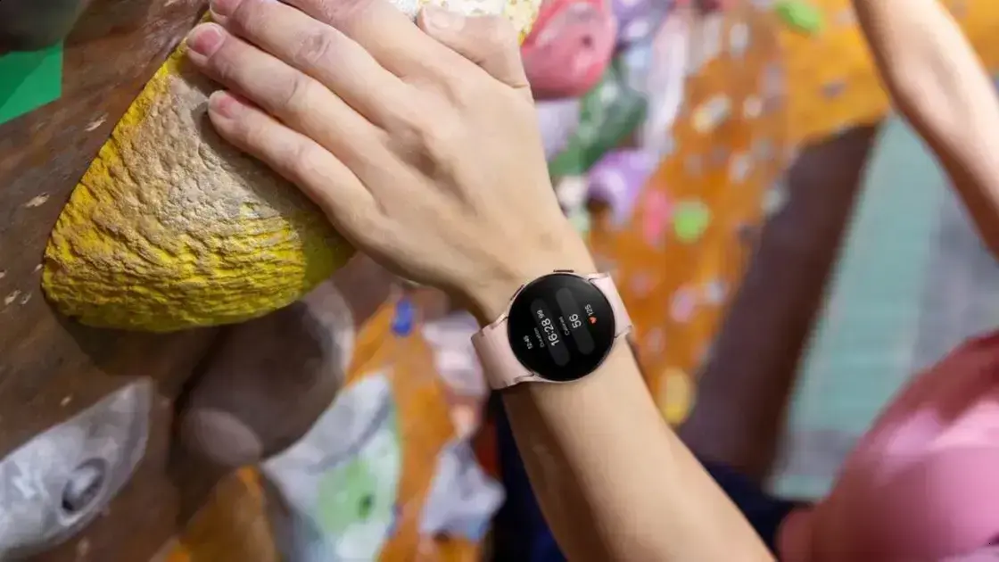 Atualização do Galaxy Watch FE: Novidades do One UI 8
