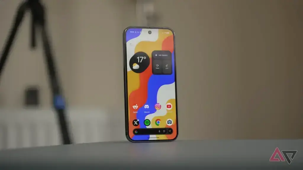Atualização do Google Pixel 10 apresenta problema de tela piscante