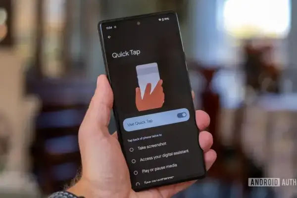 Atualização do Google Pixel 10 traz melhorias para gestos e funcionalidades
