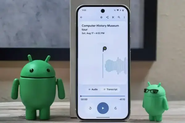 Atualização do Google Recorder: Novos Recursos e Alterações