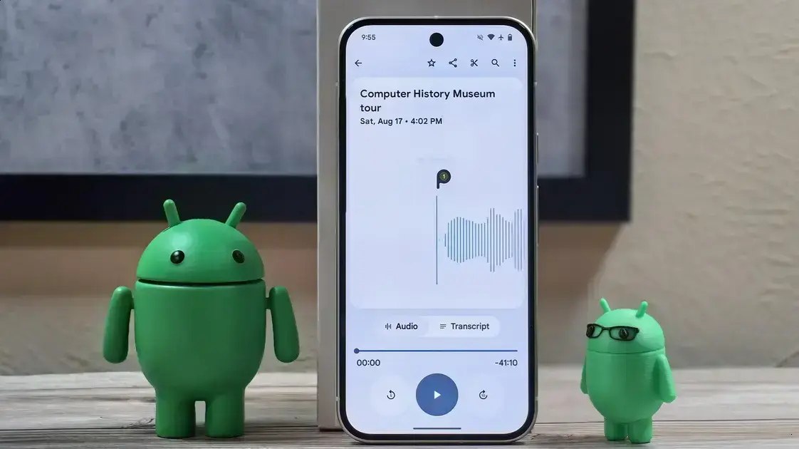 Atualização do Google Recorder: Novos Recursos e Alterações 1 Atualização do Google Recorder: Novos Recursos e Alterações