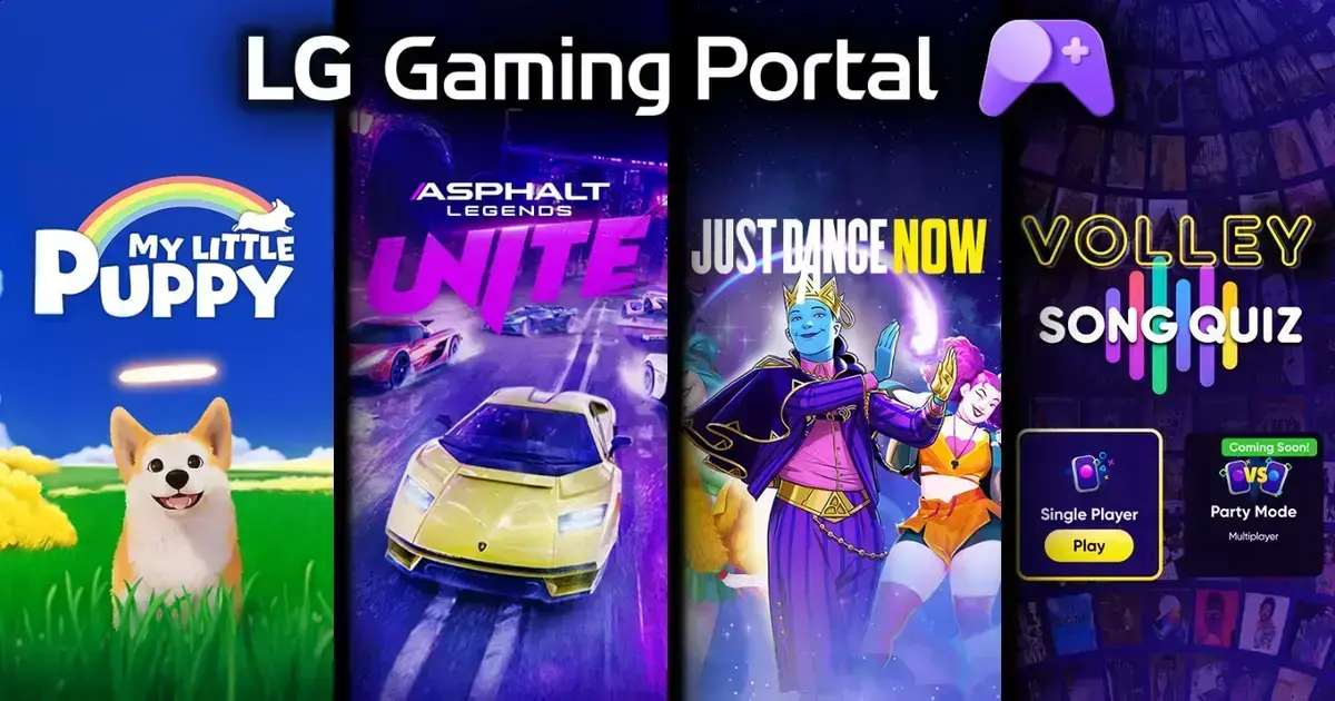 Atualização do LG Gaming Portal: Novos Jogos e Experiências Incríveis 1 Atualização do LG Gaming Portal: Novos Jogos e Experiências Incríveis