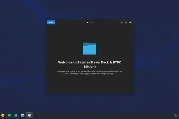 Bazzite conquista jogadores e cresce em 2025 com desempenho superior ao Windows