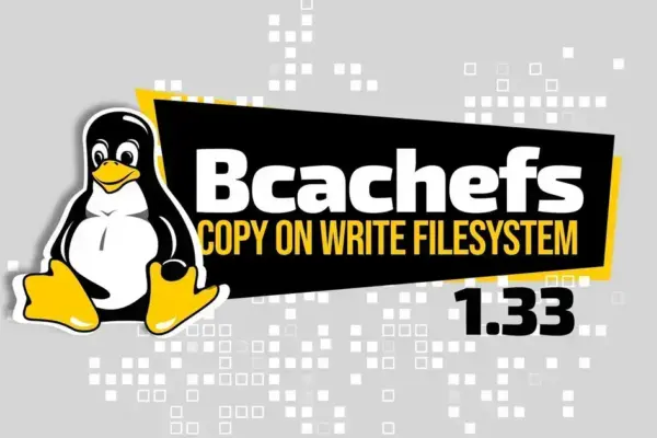 Bcachefs 1.33 chega com suporte completo e melhorias revolucionárias