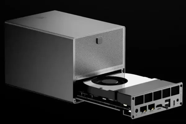 Beelink ME Pro: NAS modular com suporte a processadores Intel, AMD e Arm