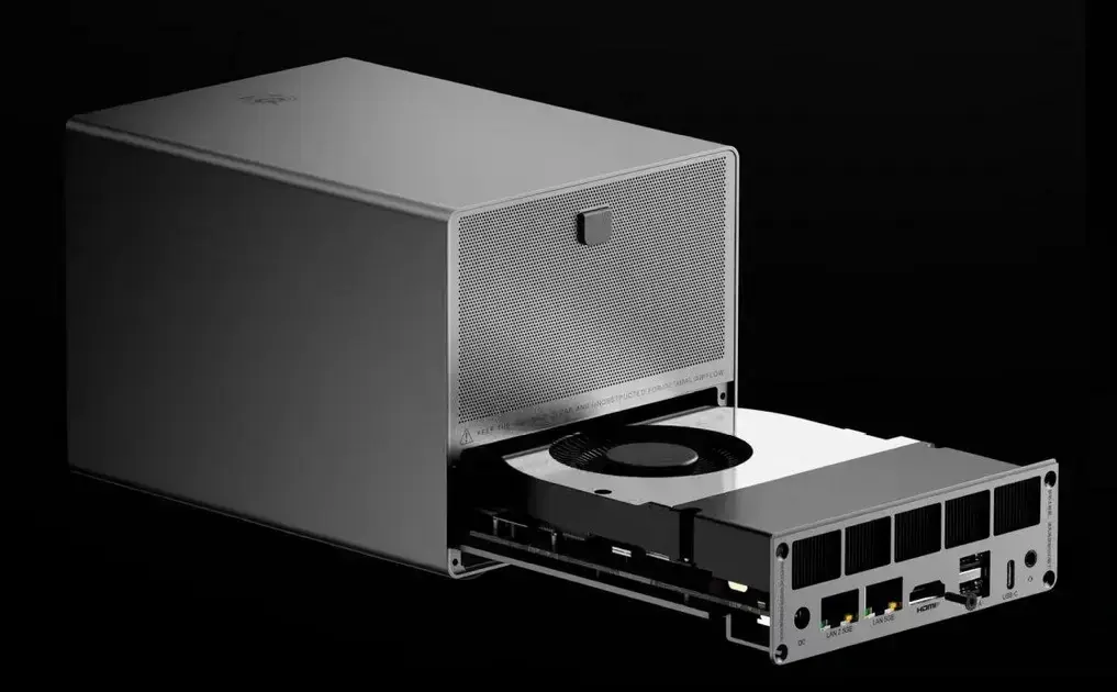 Beelink ME Pro: NAS modular com suporte a processadores Intel, AMD e Arm 1 Beelink ME Pro: NAS modular com suporte a processadores Intel, AMD e Arm
