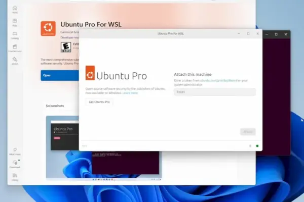 Canonical lança Ubuntu Pro para WSL oferecendo suporte empresarial e segurança