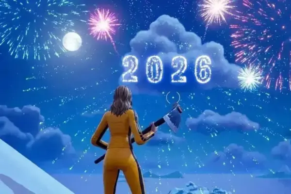 Celebração de Ano Novo 2026 em Fortnite: Tudo o que Você Precisa Saber