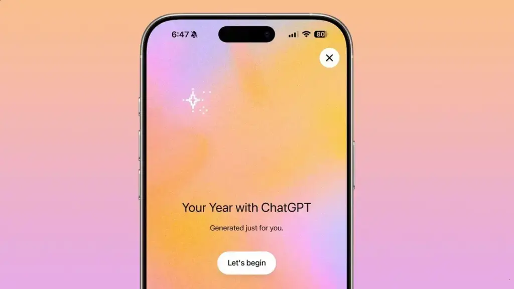 ChatGPT revela um resumo do ano de 2025: uma nova maneira de interagir