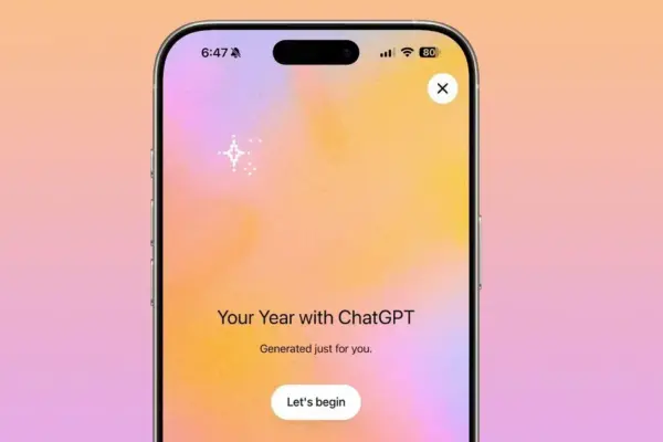 ChatGPT revela um resumo do ano de 2025: uma nova maneira de interagir