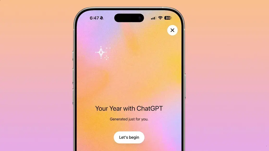 ChatGPT revela um resumo do ano de 2025: uma nova maneira de interagir
