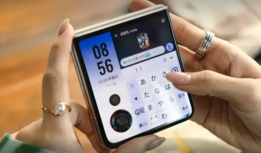 Chegou a vez dos dobráveis: Nubia Flip 3 e Fold com formatos inovadores