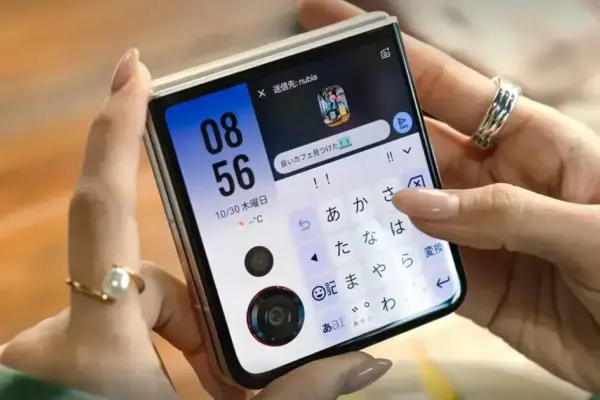 Chegou a vez dos dobráveis: Nubia Flip 3 e Fold com formatos inovadores