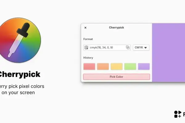 Cherrypick no Linux: uma ferramenta moderna para escolher cores na tela