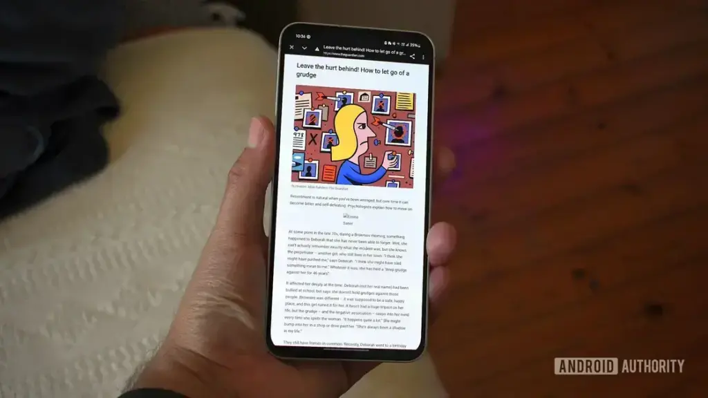 Chrome para Android melhora a confiabilidade do Modo de Leitura