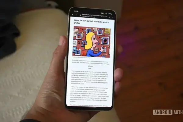 Chrome para Android melhora a confiabilidade do Modo de Leitura