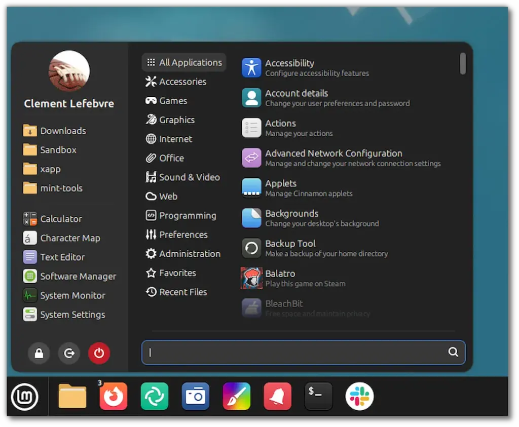 Cinnamon 6.6 traz novidades e prepara o Linux Mint 22.3 para 2026