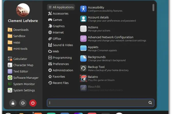 Cinnamon 6.6 traz novidades e prepara o Linux Mint 22.3 para 2026