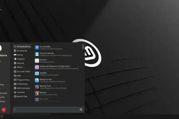 Cinnamon 6.6 lançado com novo menu de aplicativos e melhorias de design