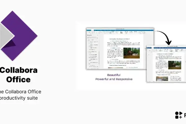 Collabora Office para Linux: suíte produtiva moderna e com alta compatibilidade