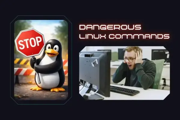 Comandos Linux Perigosos que Iniciantes Devem Evitar para Não Perder Dados