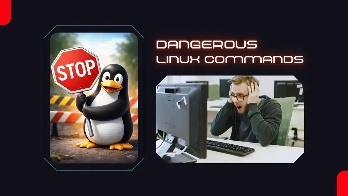 Comandos Perigosos no Linux que Iniciantes Devem Evitar para Não Perder Dados 1 Comandos Linux Perigosos que Iniciantes Devem Evitar para Não Perder Dados
