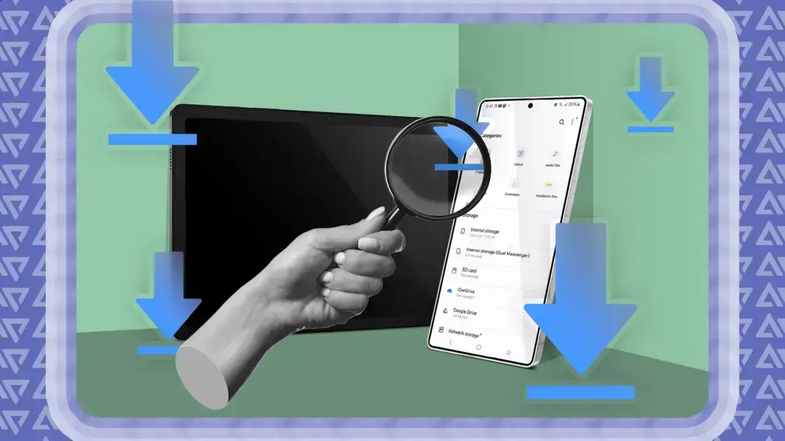 Como encontrar arquivos baixados no seu Android sem complicações 1 Como encontrar arquivos baixados no seu Android sem complicações