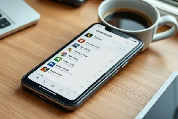 Como Gerenciar Downloads e Arquivos no seu Celular de Forma Eficiente