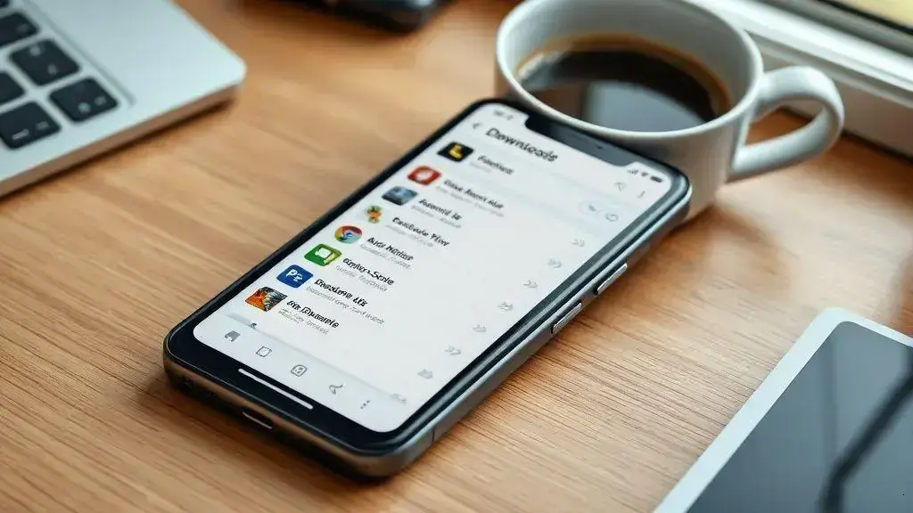 Como Gerenciar Downloads e Arquivos no seu Celular de Forma Eficiente 1 Como Gerenciar Downloads e Arquivos no seu Celular de Forma Eficiente